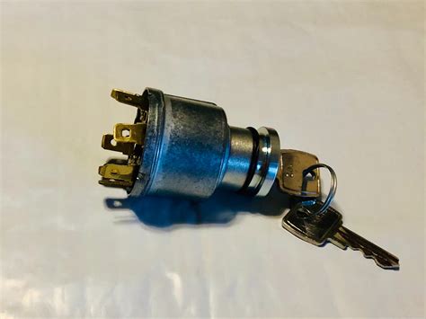 Norton Commando 4 Position Ignition Switch – Commmando Specialties