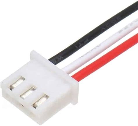 2 PIN FEMALE WIRE CONNECTOR in Basic Components & IC | Electro Boat ...