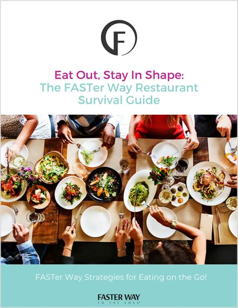 FASTer Way to Fat Loss: FREE Restaurant Guide