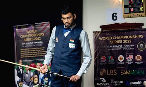World Men 6Red Snooker: Dhvaj stuns newly-crowned Asian champion ...