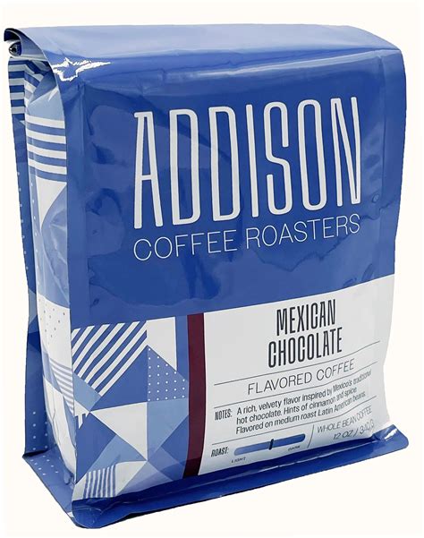 Addison Coffee Roasters Mexican Chocolate Whole Bean Coffee - Shop ...