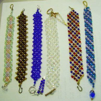 Beading Stitch Tutorials Netting 的图像结果