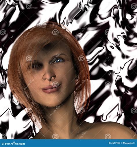 Computer Generated Woman Poster 的图像结果