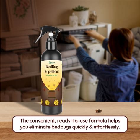 Buy Herbal Bed Bugs Spray |An Ultimate Bed Bug Repellent Spray – Ugaoo