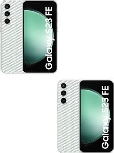 candeal mart (Pack of 2) Samsung Galaxy S23 FE 5G / S23FE Back skin ...
