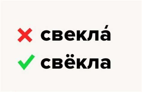 Как правильно поставить ударение в словах свекла и щавель.