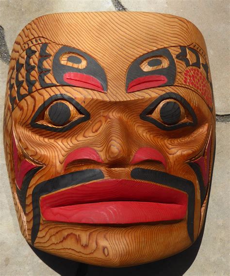 Native American Masks And Baskets at Alex Mckean blog