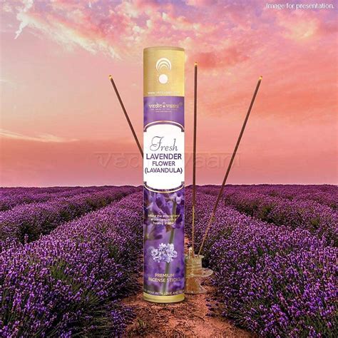Vedic Vaani Natural Fresh Lavender-Lavandula Flower Fragrance Handmade ...