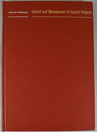 Buy Control and Management of Capital Projects Book Online at Low ...