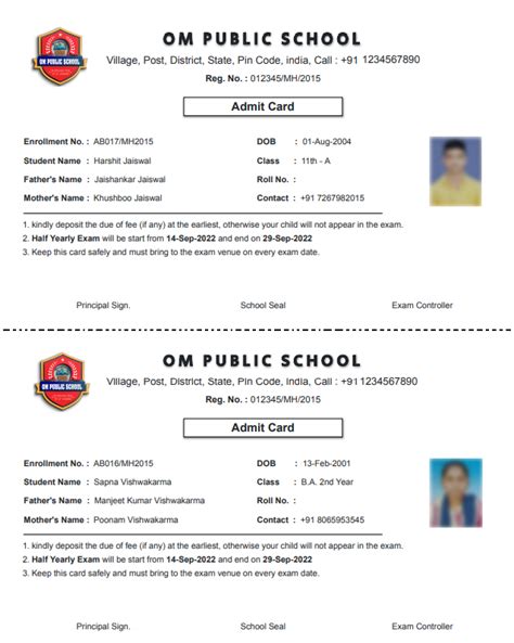 Complete Fully Dynamic and Animated School Website