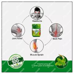 Amrutanjan Strong Double Power Pain Balm 50 Ml - Uses, Side Effects ...