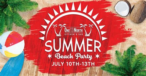 Summer Beach Party, 113 North Main St. , Crown Point, IN, United States ...