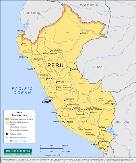 Peru Travel Advice & Safety | Smartraveller
