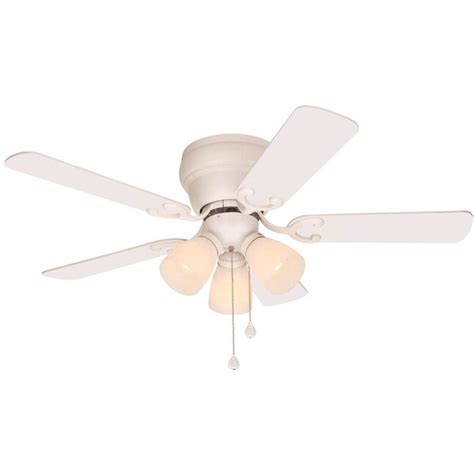 Harbor Breeze Cheshire II 42-in Ceiling Fan with Light Kit (5-Blade) at ...