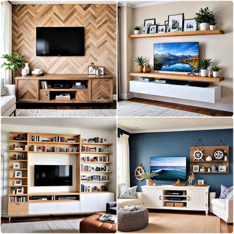 40 TV Wall Ideas to Upgrade Your Entertainment Area