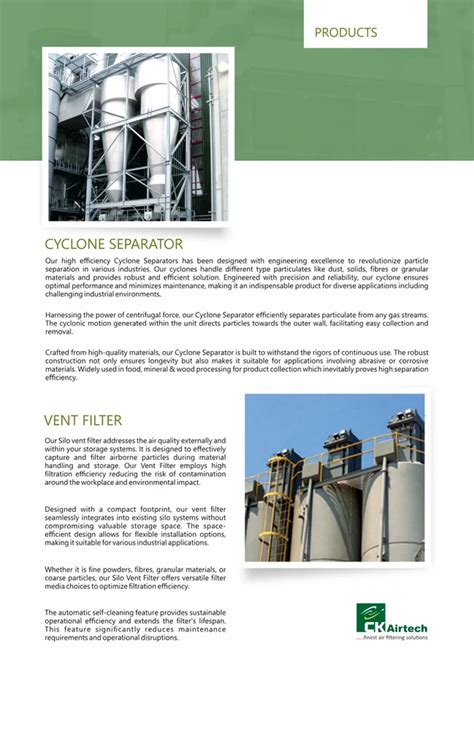 Dust Collector - Cyclone Dust Collectors Manufacturer from Hosur