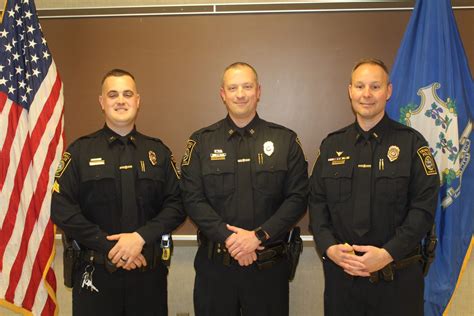 TRUMBULL POLICE OFFICERS PROMOTED IN RECENT CEREMONY - DoingItLocal