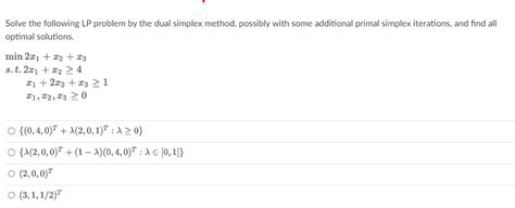 Image result for Solving LP Problems Using the Simplex Method