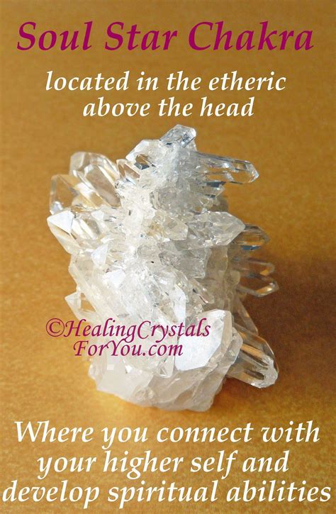 Soul Star Chakra Explained: Known As The Seat of The Soul | Healing ...