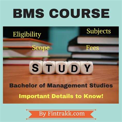 Image result for BMS Course