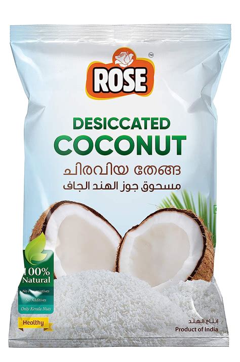 Rose Desiccated Coconut 1 Kg – 100% Natural Nariyal Burada – No ...