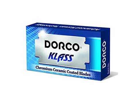 Dorco Double Edge Razor Blades - (50 Count) (Pack of 3) – dorcoIndia