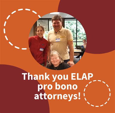 Happy Pro Bono Week - Eastside Legal Assistance Program