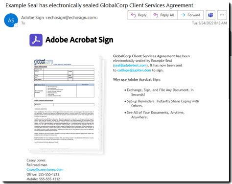Electronic Sealing via customer-owned digital certificate
