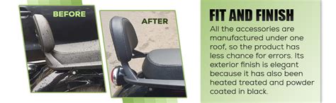 Auto Infinity Pillion Seat Back Rest Extender | Relocation Kit ...