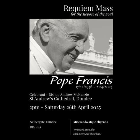 Pope Francis | Online Condolence Book