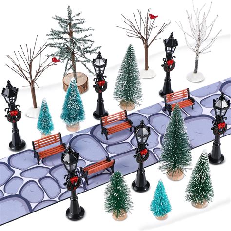 Christmas Village Pieces