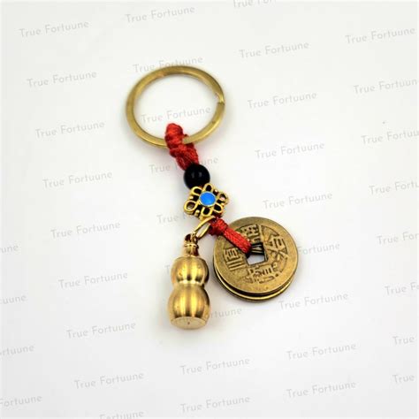 Brass Keychain – True Fortuune