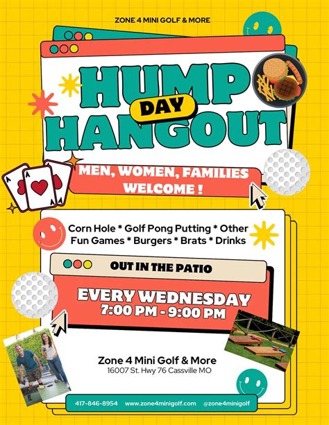 Hump Day Hangout - Corn Hole & Other Fun Games, 16007 St Hwy 76 ...