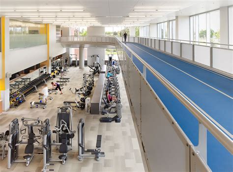 A converted ice rink is now home to the University of Colorado Rec Ce ...