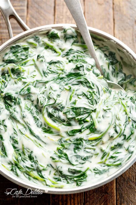 How To Cook Creamed Spinach With Milk at Johanna Reed blog
