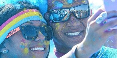 Happiness starts now: Prepping for The Color Run