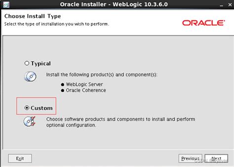 WebLogic 11G Installation Using Command Prompt 的图像结果