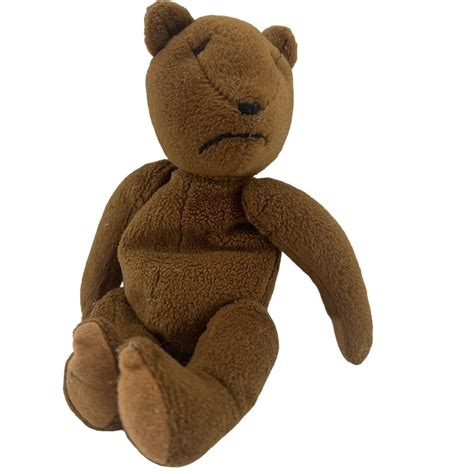 The Tangerine Bear Vintage Jointed 1997 Plush - Etsy