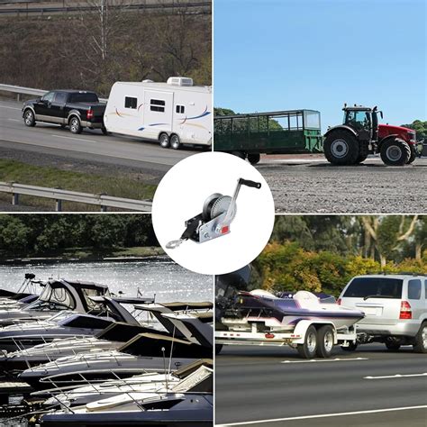 YULIZHE Trailer Boat Winch - 3500 lbs Hand Crank Winch with India | Ubuy