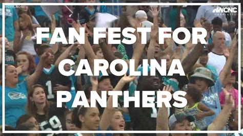 2022 Fan Fest held at Bank of America Stadium | wcnc.com