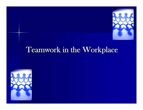Teamwork PPT 的图像结果