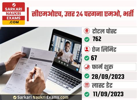CMOH, North 24 Paraganas MO, Staff Nurse Recruitment 2023 | 762 Vacancy ...