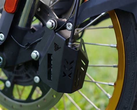 Royal Enfield Himalayan 411 - Front Disc Caliper Guard - HMD