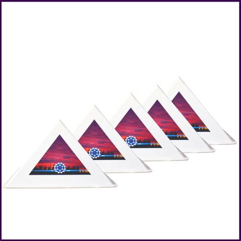 Pyramid Meditation Cap for Daily Meditation - Set of 5 | 51Pyramids