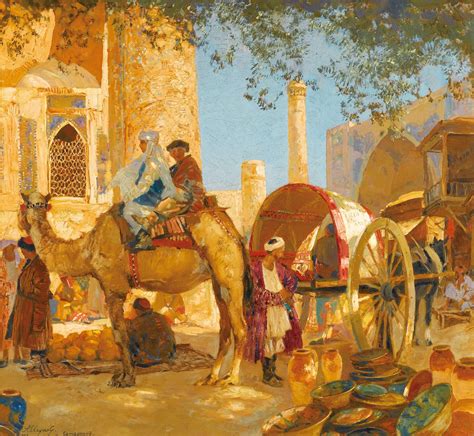 Silk Road Painting at PaintingValley.com | Explore collection of Silk ...