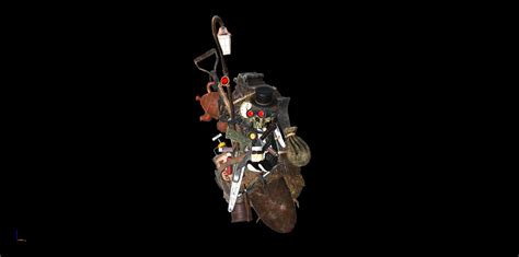 Image result for Fallout 76 Grocer Backpack Mod