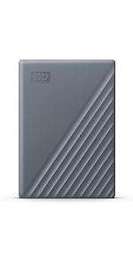 WD 2TB Portable Hard Drive, Works with USB-C and USB-A Devices, Windows ...