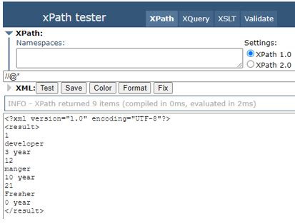 Image result for XPath Using Label Inheritance