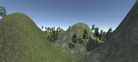 Camera Unity 3D 的图像结果