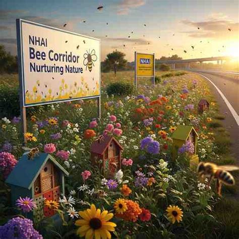 NHAI Launches Bee Corridors to Boost Pollinator Conservation
